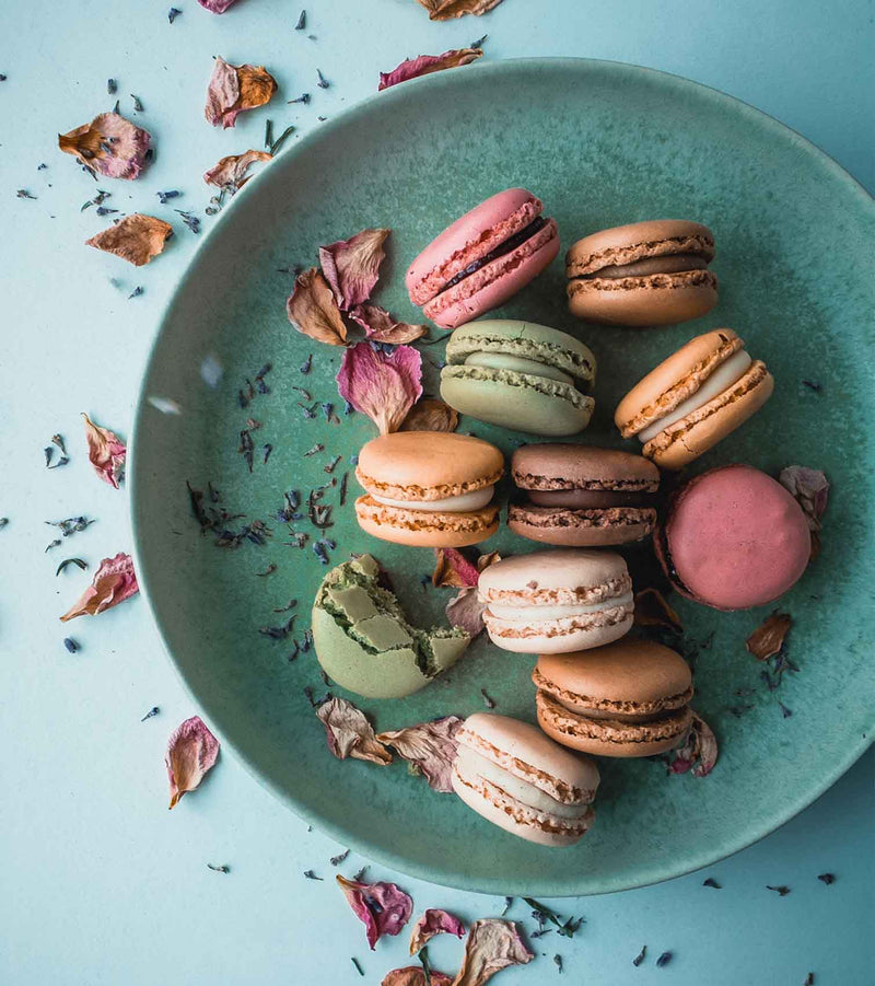 macarons-auf-teller