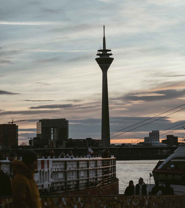 duesseldorf-skyline