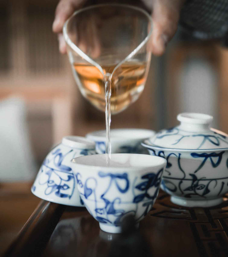 Original chinesische Teezeremonie