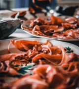 paella-wein-schinken